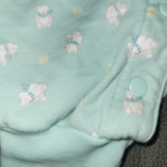 π»ββοΈ Vintage Gymboree Snow Angel Unisex Baby One-Piece Romper - Picture 3 of 6